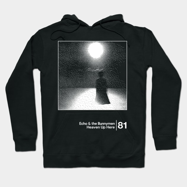 Echo & The Bunnymen / Minimal Graphic Design Tribute Hoodie by saudade